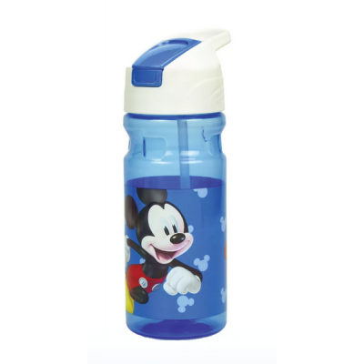  Disney Mickey Blue műanyag kulacs 500 ml
